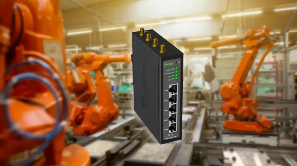 5G Industrial Router for Automation